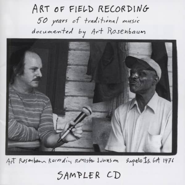 Va Art Of Field Recording (Art Rosenbaum)Sampler