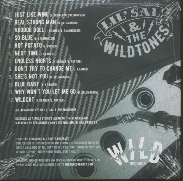 Lil' Sal And The Wildtones (CD)