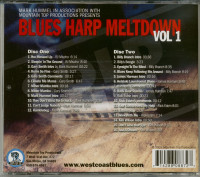 Aperçu: Blues Harp Meltdown Vol.1 (2-CD) Aperçu: Blues Harp Meltdown Vol.1 (2-CD)