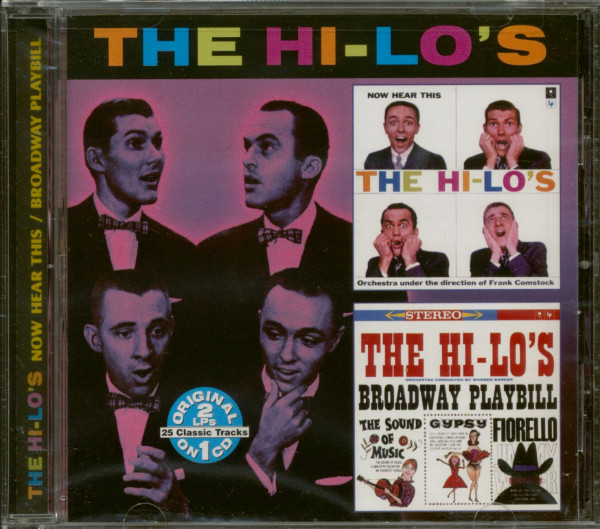 Now Hear This - Broadway Playbill (CD) Now Hear This - Broadway Playbill (CD)