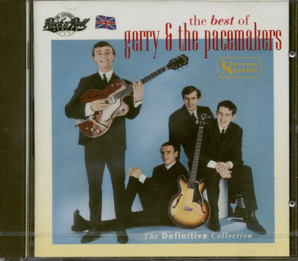 The Best Of Gerry & The Pacemakers - The Definitive Collection (CD) The Best Of Gerry & The Pacemakers - The Definitive Collection (CD)