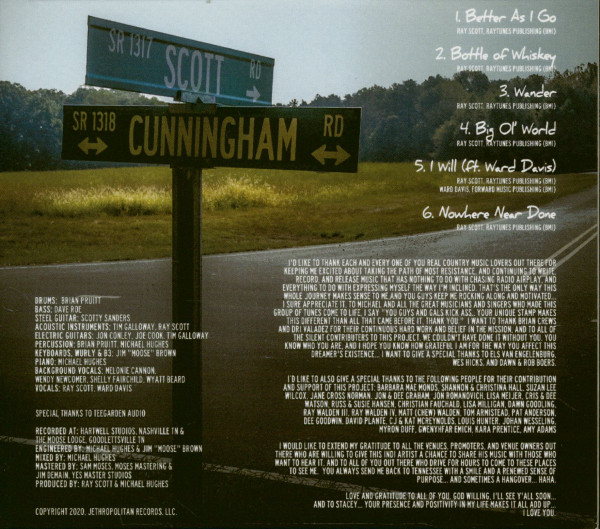 Nowhere Near Done (CD)