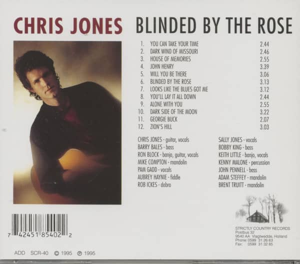 Blinded By The Rose (CD)