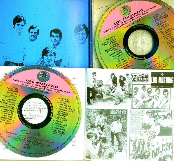 Todos Sus Singles En Discos EMI (1964-1973) (2-CD)