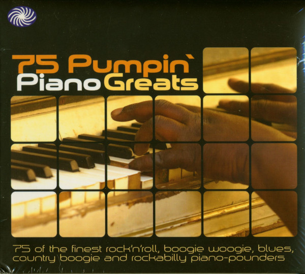 75 Pumpin' Piano Greats (3-CD) 75 Pumpin' Piano Greats (3-CD)