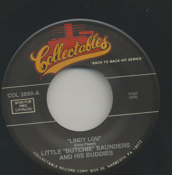 Lindy Lou - Great Big Heart (7inch, 45rpm) Lindy Lou - Great Big Heart (7inch, 45rpm)