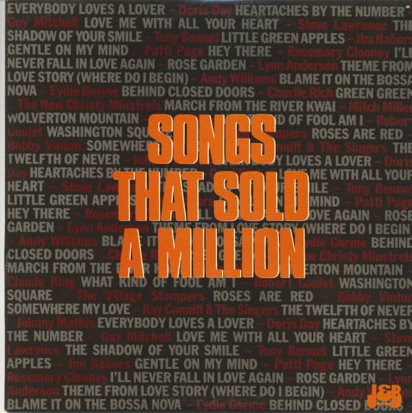 Songs That Sold A Million (LP) Songs That Sold A Million (LP)