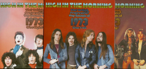 High In The Morning - The British Progressive Pop Sounds Of 1973 (3-CD Box)