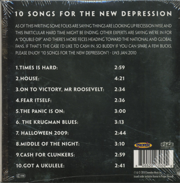 10 Songs For The New Depression (CD)