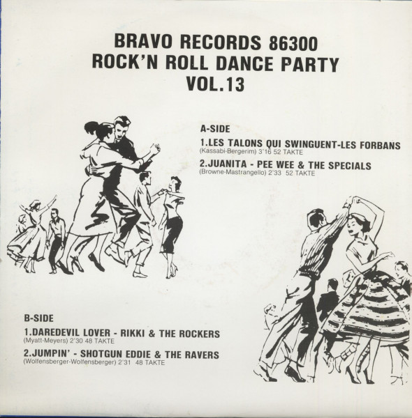Rock And Roll Dance Party Tonight Vol.13 (7inch, EP, 45rpm, PS)