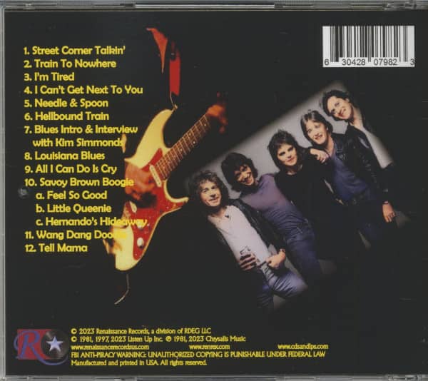 Alive In America (CD)