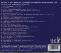 Aperçu: Who's Making Love - Stax Singles A's & B's 1966-70 (CD) Aperçu: Who's Making Love - Stax Singles A's & B's 1966-70 (CD)