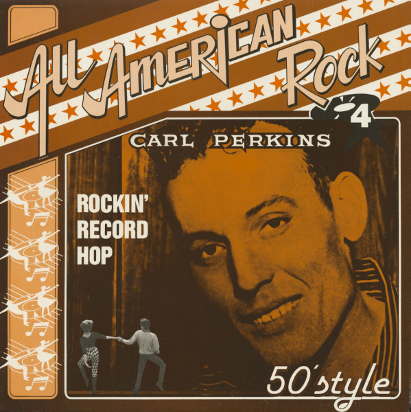 All American Rock, Vol.4 - Rockin' Record Hop (LP) All American Rock, Vol.4 - Rockin' Record Hop (LP)