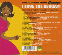 Aperçu: I Love The Reggay! - Boss Sound From Randy's (CD) Aperçu: I Love The Reggay! - Boss Sound From Randy's (CD)