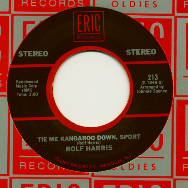 Tie Me Kangaroo Down, Sport - Two Little Boys (7inch, 45rpm)