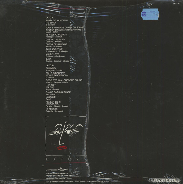 Mina - Export Vol.2 (LP)