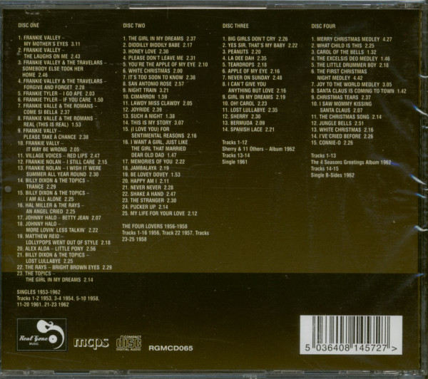 Two Classic Albums Plus The Four Lovers And Rare Singles (4-CD)