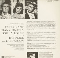 Aperçu: The Pride And The Passion - Soundtrack (LP) Aperçu: The Pride And The Passion - Soundtrack (LP)