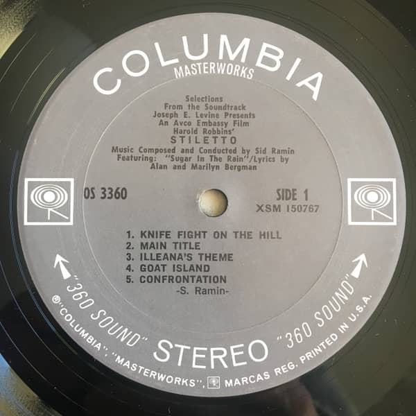 Selected From The Sound Track (LP, Cut-Out)