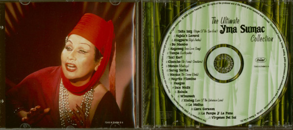 The Ultimate Yma Sumac Collection (CD)