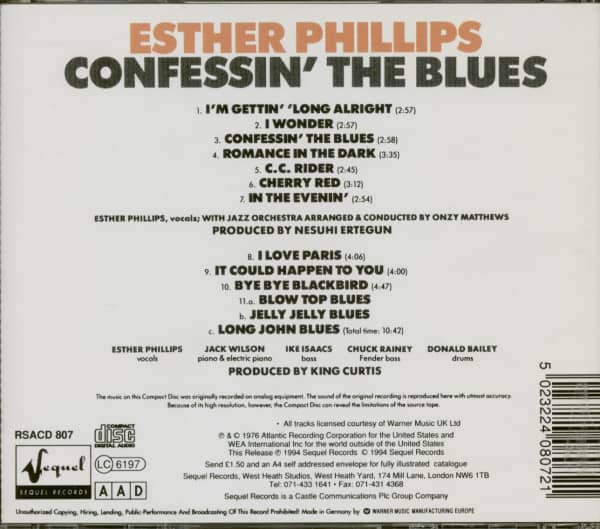 Confessin' The Blues (CD)