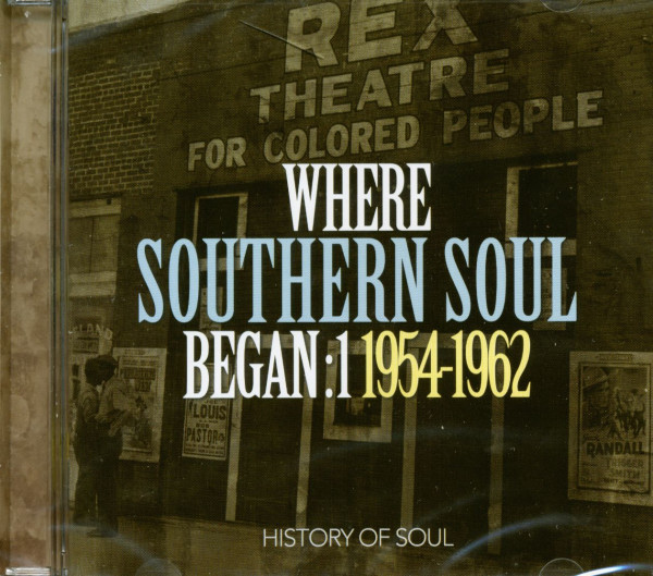 Where Southern Soul Began: 1 (2-CD) Where Southern Soul Began: 1 (2-CD)