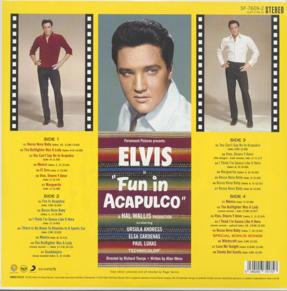 Fun In Acapulco (2-LP, Limited Edition)