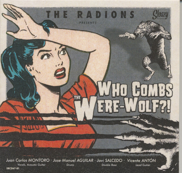 Who Combs The Were-Wolf?! (CD) Who Combs The Were-Wolf?! (CD)