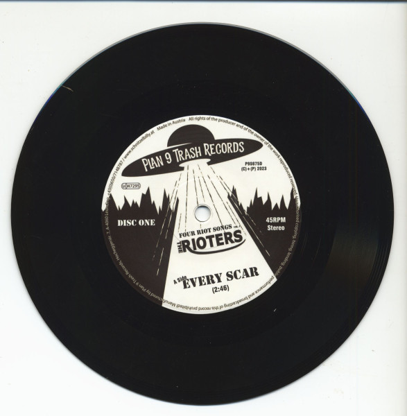 Four Riot Songs Vol.1 (2-7inch, 45rpm)