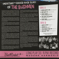 Aperçu: The Bushmen (LP, Colored Vinyl) Aperçu: The Bushmen (LP, Colored Vinyl)