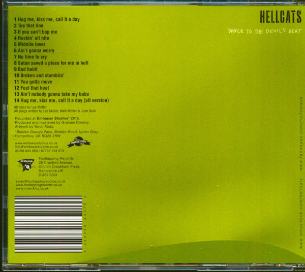 Dance To The Devil's Beat (CD)