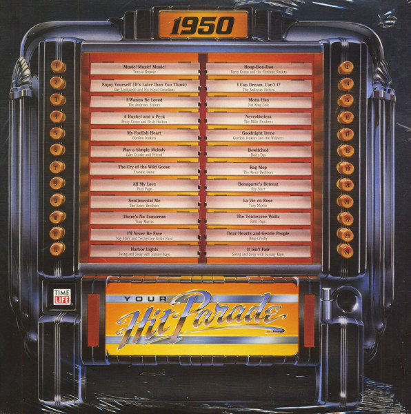 Your Hit Parade - 1950 (2-LP)