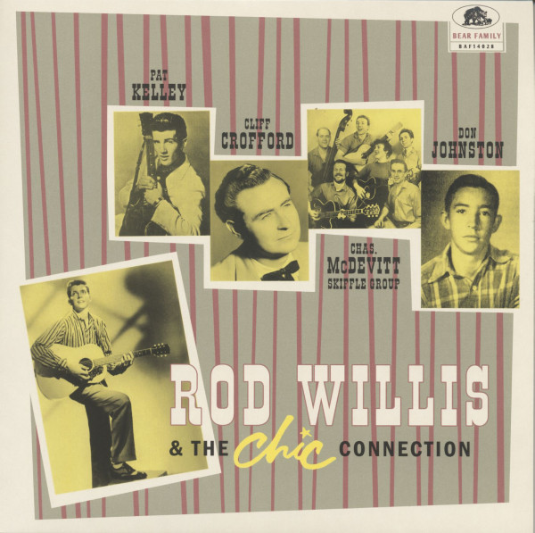 Rod Willis And The 'Chic' Connection (LP, 10inch, 45rpm)