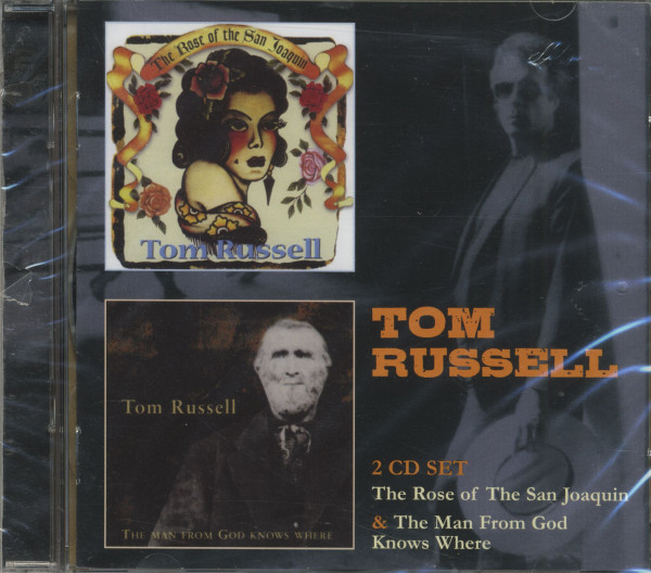 The Rose Of The San Joaquin - The Man From God Knows Where (2-CD) The Rose Of The San Joaquin - The Man From God Knows Where (2-CD)