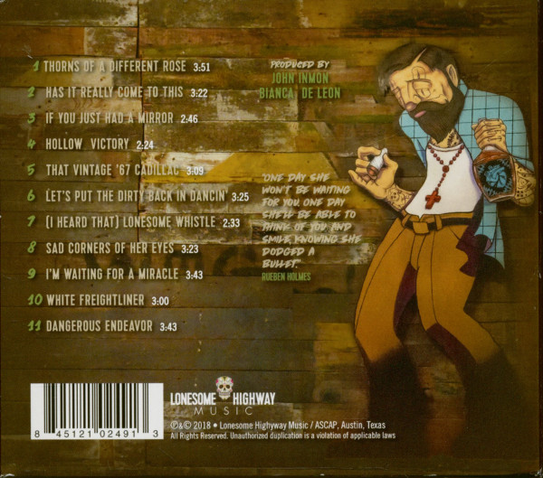 Dangerous Endeavor (CD)
