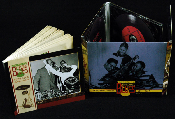 Vol.3 Electric Blues 1960 - 1969 (3-CD)
