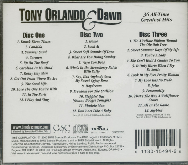 36 All Time Greatst Hits (3-CD)