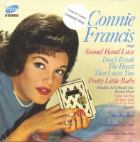 Aperçu: Connie Francis Sings (LP, colored Vinyl) Aperçu: Connie Francis Sings (LP, colored Vinyl)