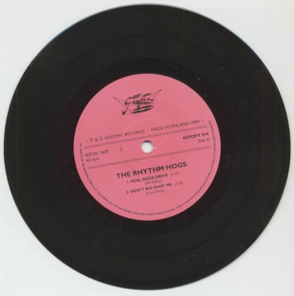 Real Rock Drive (EP, 7inch, 45rpm, PS, SC)