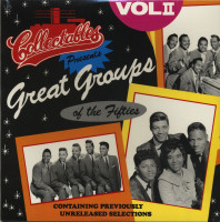 Aperçu: Great Groups Of The Fifties, Vol.2, (LP) Aperçu: Great Groups Of The Fifties, Vol.2, (LP)