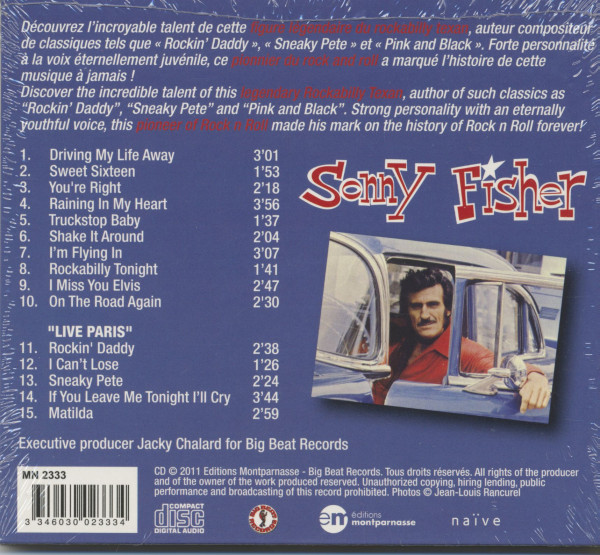 Texas Rockabilly Tear Up (CD)