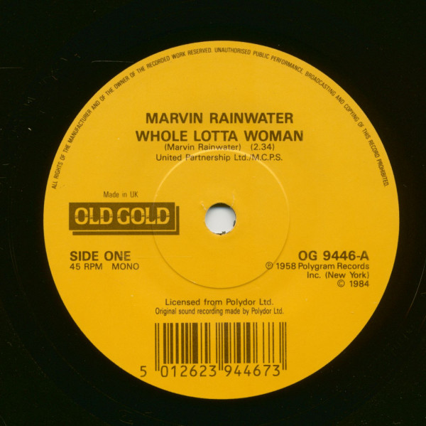 Whole Lotta Woman - It's All In The Game (7inch, 45rpm, SC) Whole Lotta Woman - It's All In The Game (7inch, 45rpm, SC)