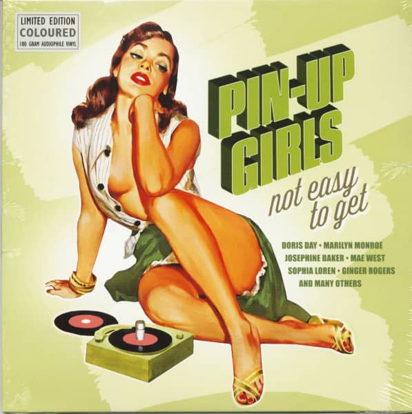 Pin-Up Girls Not Easy to Get (LP, colored 180g Vinyl, Ltd.) Pin-Up Girls Not Easy to Get (LP, colored 180g Vinyl, Ltd.)