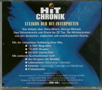 Aperçu: Hit Chronik - Lexikon der Hit-Interpreten (CD-ROM) Aperçu: Hit Chronik - Lexikon der Hit-Interpreten (CD-ROM)