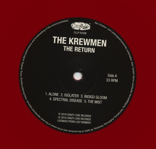 The Return (LP, colored Vinyl, Ltd.)