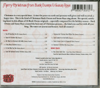 Aperçu: Merry Christmas From Buck And Susan ('71)plus (CD) Aperçu: Merry Christmas From Buck And Susan ('71)plus (CD)