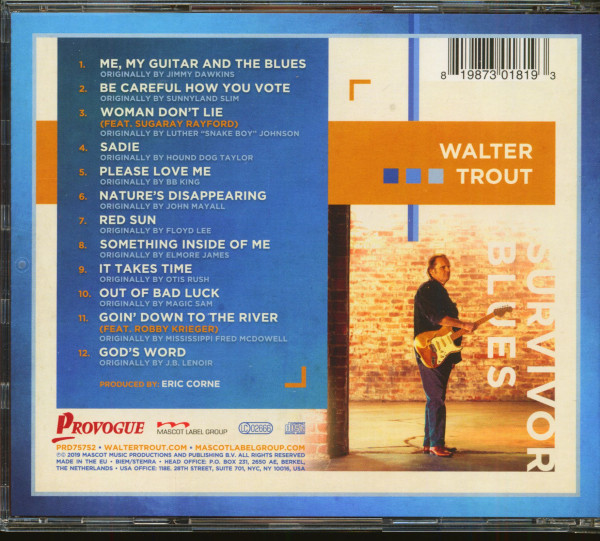Survivor Blues (CD)