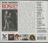 Aperçu: Rosie! (CD) Aperçu: Rosie! (CD)