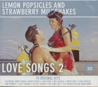 Aperçu: Lemon Popsicles And Strawberry Milkshakes - Love Songs 2 (3-CD) Aperçu: Lemon Popsicles And Strawberry Milkshakes - Love Songs 2 (3-CD)