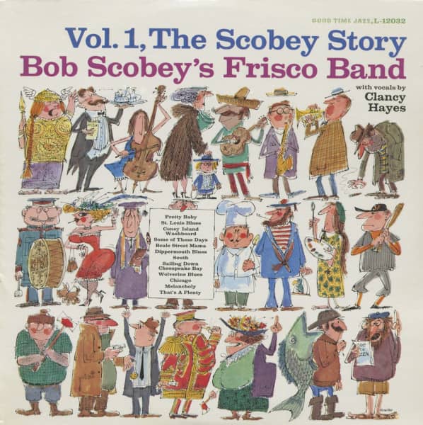 Bob Scobey's Frisco Band - The Scobey Story, Vol.1(LP)